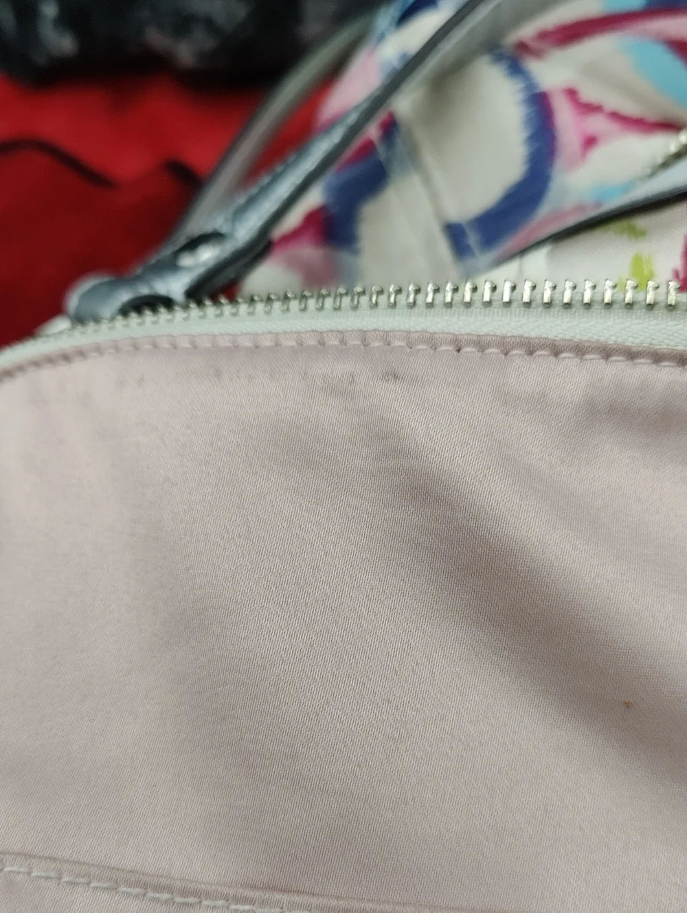 Coach Poppy Ikat Signature C Tote
